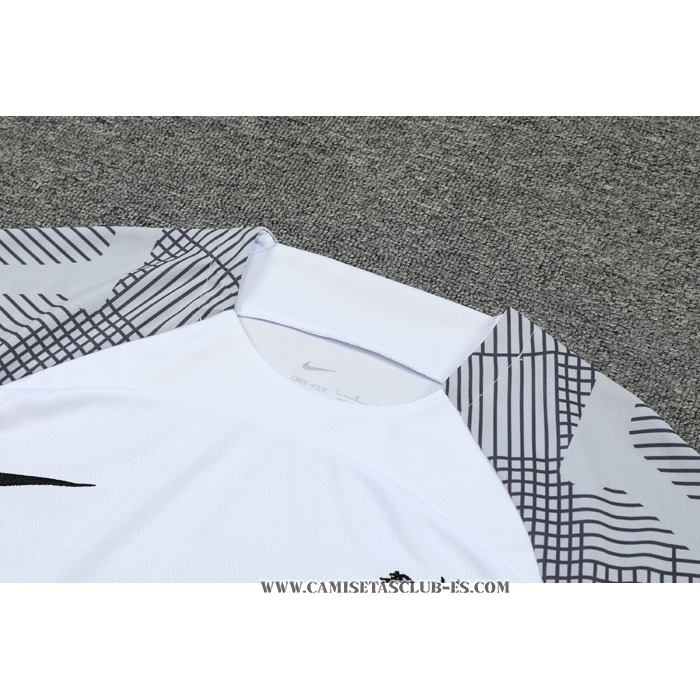Chandal del Liverpool 22-23 Manga Corta Blanco - Pantalon Corto